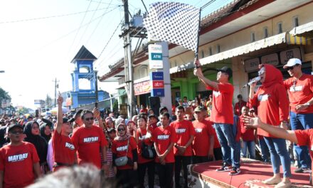 Bupati Tiwi Apresiasi Peran Pekerja Purbalingga Bantu Naikkan Pertumbuhan Ekonomi