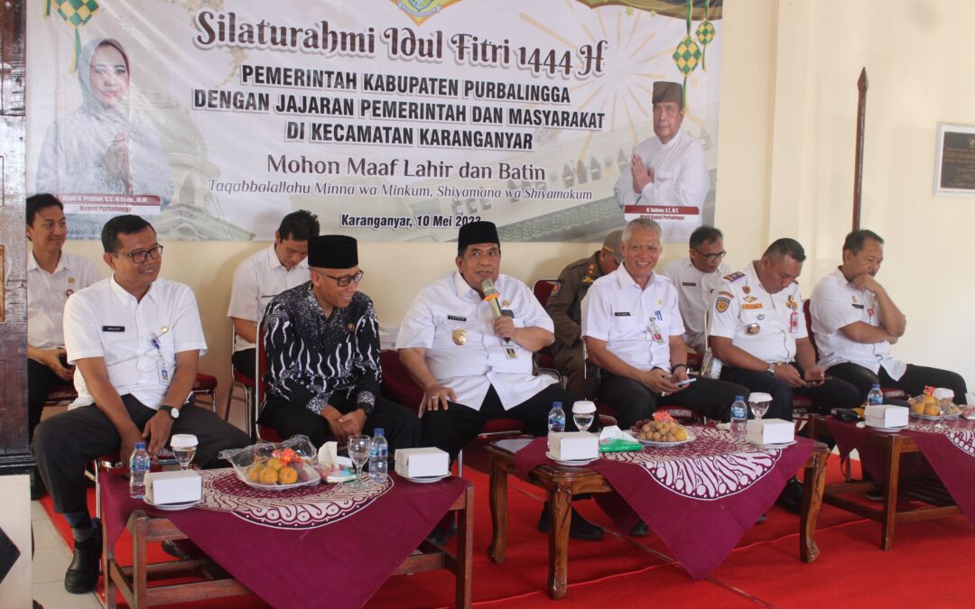 Wabup Minta Kades Tidak ‘Emban Cindhe Emban Siladan’