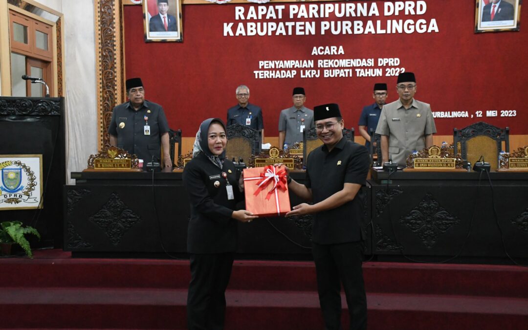 Terima Rekomendasi DPRD Atas Laporan Pertanggungjawaban, Bupati Siap Tindaklanjuti