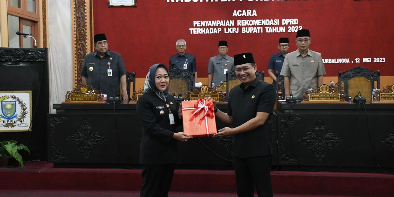 Terima Rekomendasi DPRD Atas Laporan Pertanggungjawaban, Bupati Siap Tindaklanjuti