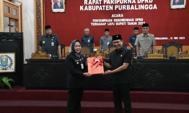 Terima Rekomendasi DPRD Atas Laporan Pertanggungjawaban, Bupati Siap Tindaklanjuti