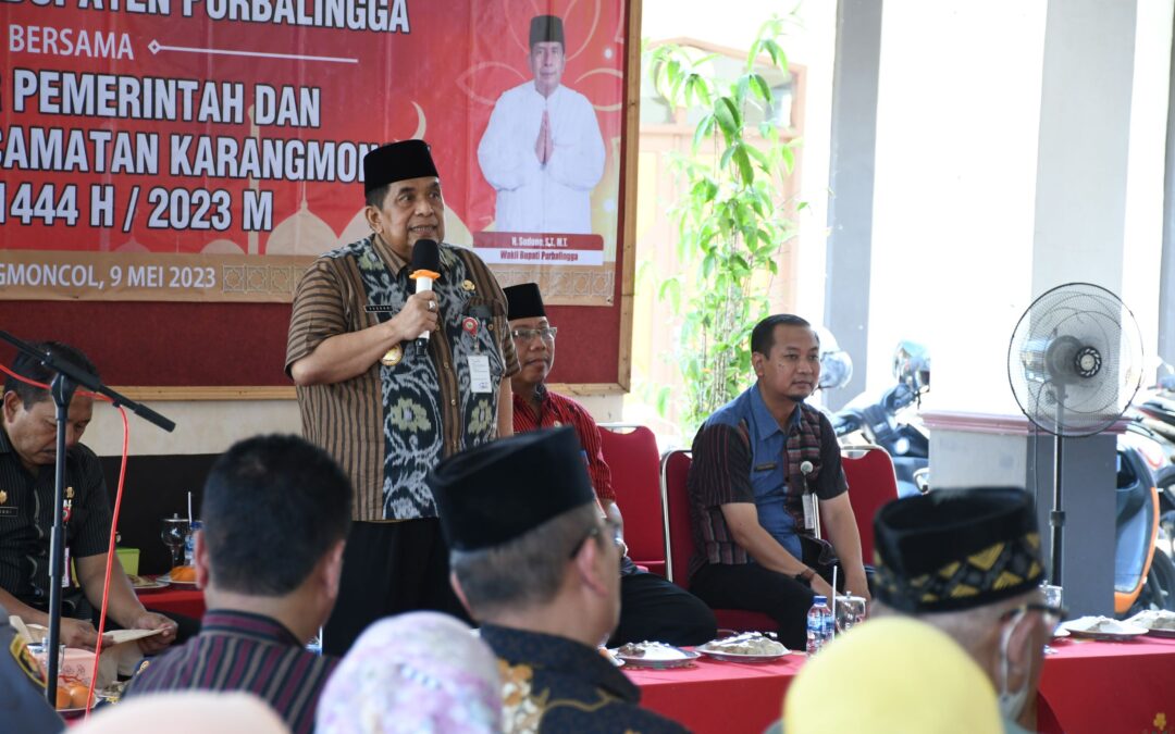 Wabup Sudono : Jangan Sampai Kecolongan, Ada Rumah Reot Tidak Dilaporkan