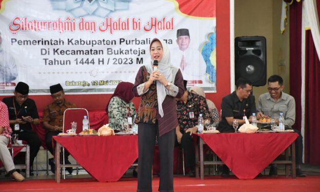 Halal Bihalal Bukateja, Bupati Tiwi Minta Umaro dan Ulama Jaga Kondusifitas di Tahun Politik 