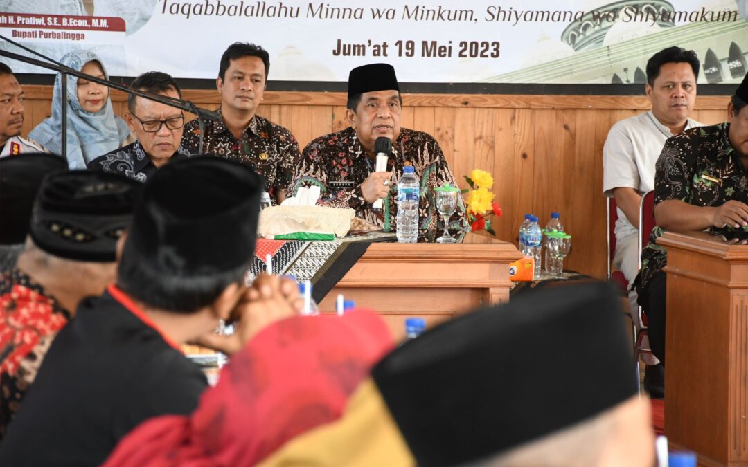 Wabup : Usai Halal Bihalal, Pelayanan Pemerintah Harus Lebih Ramah