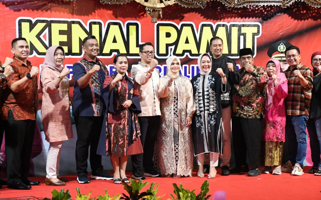 Sambut Kapolres Baru, Bupati Ajak Tetap Jaga Kamtibmas di Tahun Politik