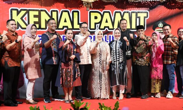 Sambut Kapolres Baru, Bupati Ajak Tetap Jaga Kamtibmas di Tahun Politik