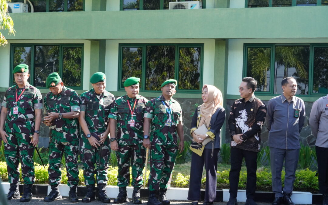 Bupati Tiwi Sambut Kunjungan Pangdam IV/Diponegoro