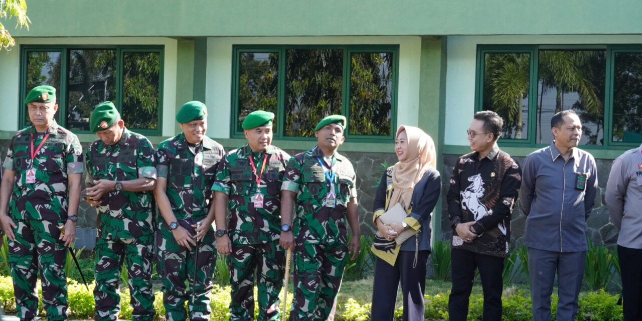 Bupati Tiwi Sambut Kunjungan Pangdam IV/Diponegoro