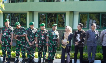 Bupati Tiwi Sambut Kunjungan Pangdam IV/Diponegoro