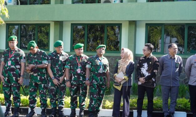 Bupati Tiwi Sambut Kunjungan Pangdam IV/Diponegoro