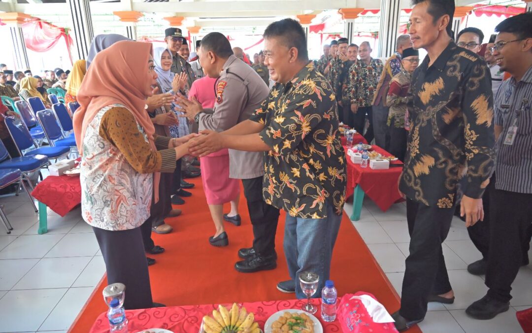 Halal Bihalal di Bobotsari, Bupati Tiwi Minta Aparatur Pemerintah Kompak