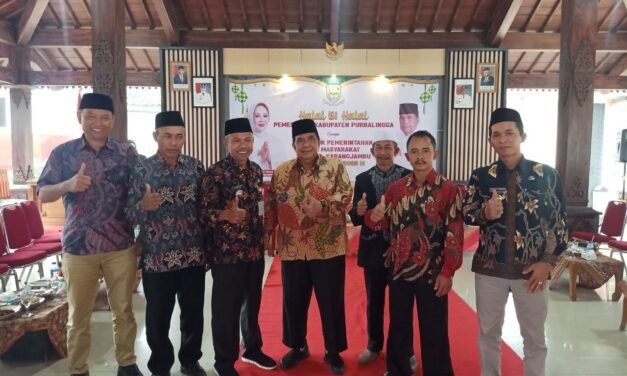 Halal Bihalal di Karangjambu, Wabup Sudono Ingatkan Pemahaman ‘Samawa’ bagi Pasangan