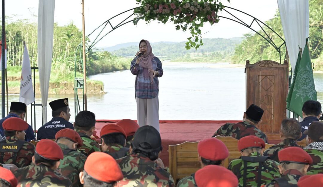 Bupati Tiwi Pesan KOKAM Jadi Perekat dan Pemersatu Masyarakat di Tahun Politik