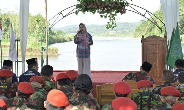 Bupati Tiwi Pesan KOKAM Jadi Perekat dan Pemersatu Masyarakat di Tahun Politik