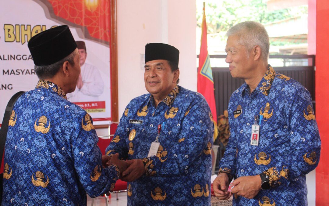 Wakil Bupati Purbalingga Apresiasi Kecamatan Kaligondang Berhasil Turunkan Stunting.