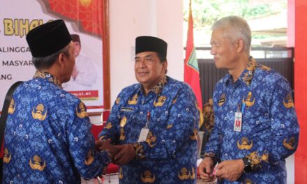 Wakil Bupati Purbalingga Apresiasi Kecamatan Kaligondang Berhasil Turunkan Stunting.