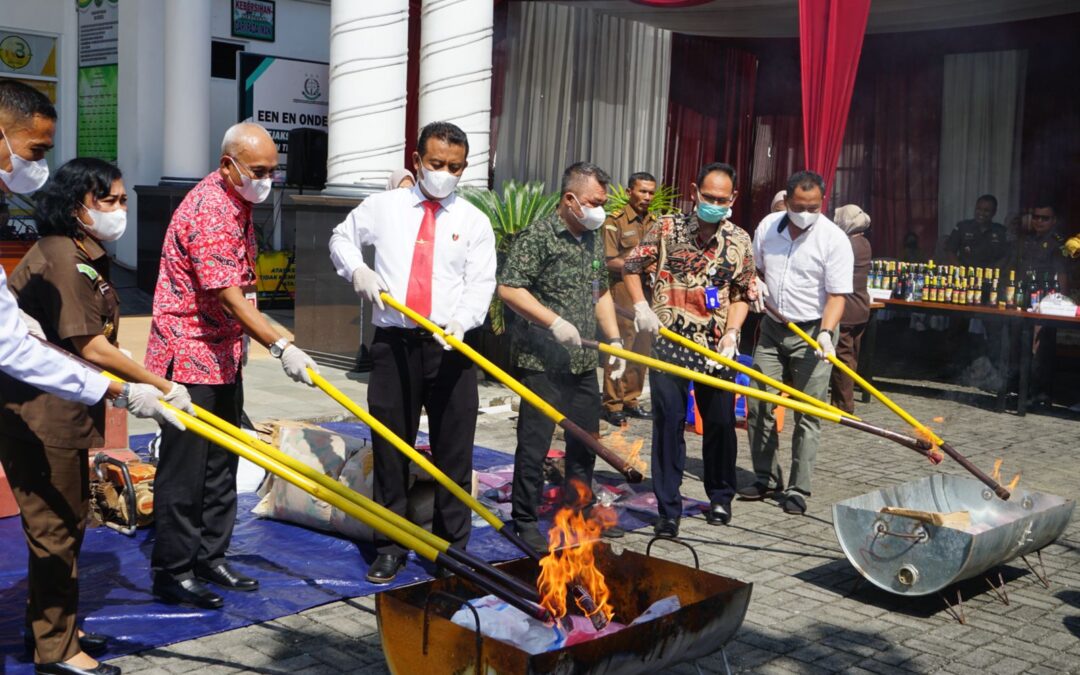 Pemkab Purbalingga Apresiasi Tugas Forkompimda dalam Penegakan Hukum dan Kondusifitas Wilayah