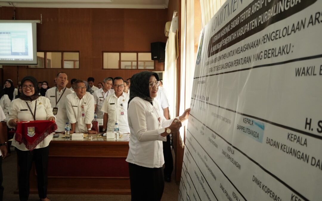 Sekda Herni Sulasti Dorong Pimpinan OPD Sadar Tertib Arsip