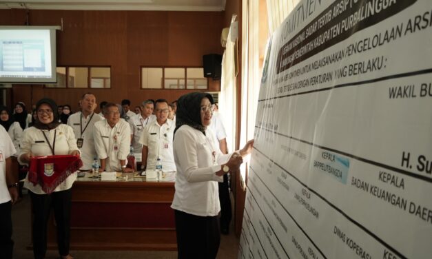 Sekda Herni Sulasti Dorong Pimpinan OPD Sadar Tertib Arsip