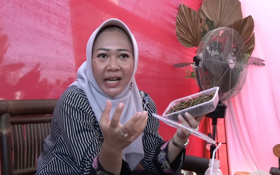 Roadshow Pemulihan Ekonomi di Pepedan, Bupati Kenalkan Ikan Uceng Jadi Produk Unggulan Khas Karangmoncol