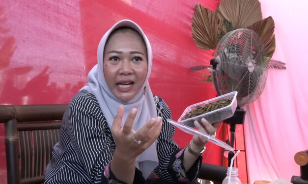 Roadshow Pemulihan Ekonomi di Pepedan, Bupati Kenalkan Ikan Uceng Jadi Produk Unggulan Khas Karangmoncol