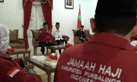 Plh Bupati Lepas Keberangkatan Jemaah Calon Haji Kloter 98 Ke Donohudan