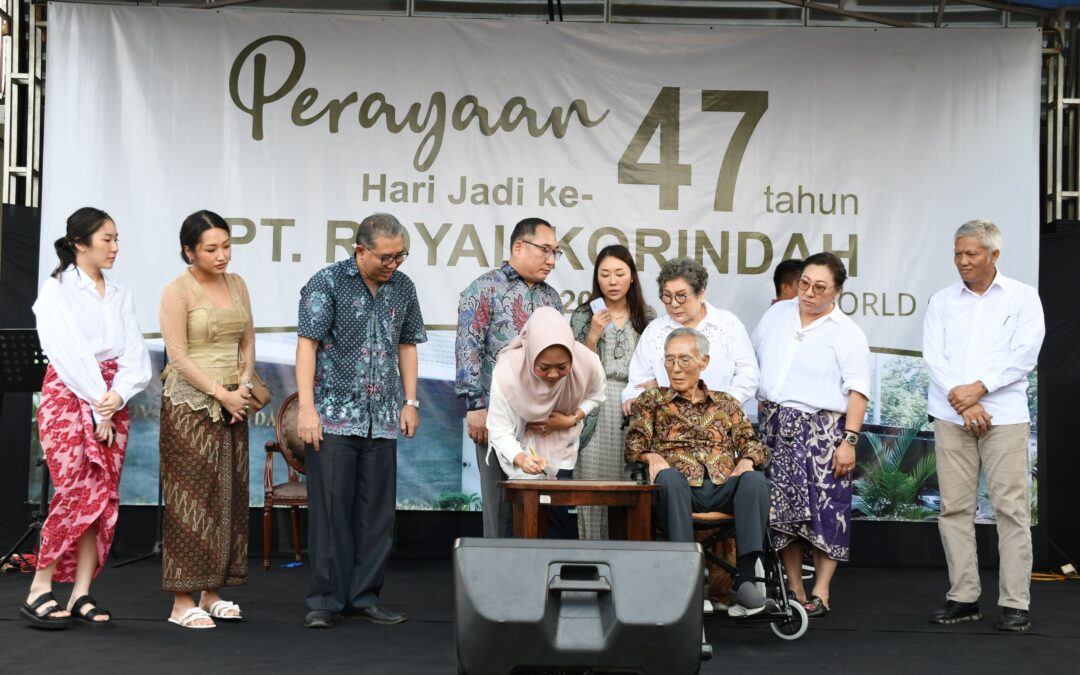 Hari Jadi Ke-47 Royal Korindah, Bupati Tiwi Pesan untuk Terus Produktif