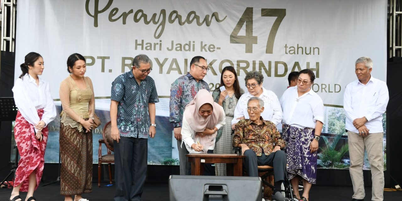 Hari Jadi Ke-47 Royal Korindah, Bupati Tiwi Pesan untuk Terus Produktif
