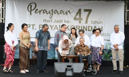 Hari Jadi Ke-47 Royal Korindah, Bupati Tiwi Pesan untuk Terus Produktif