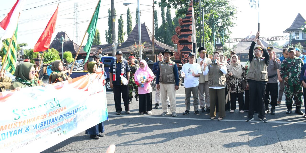 Bupati Tiwi : Sukses Untuk Musyda Ke-48 Muhammadiyah dan ‘Aisyiyah Purbalingga