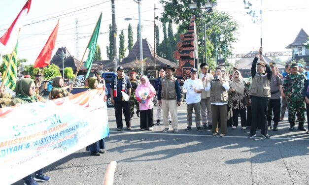 Bupati Tiwi : Sukses Untuk Musyda Ke-48 Muhammadiyah dan ‘Aisyiyah Purbalingga