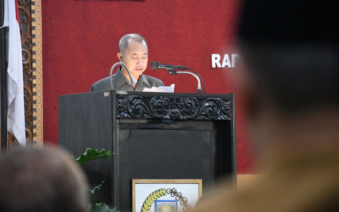 Pemda Dukung Usulan 4 Raperda dari DPRD