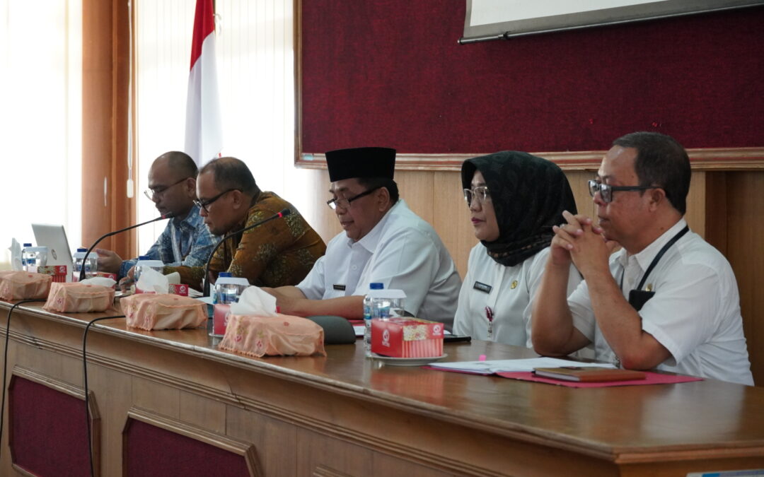 Plh. Bupati Sudono : Pemkab Purbalingga Terus Komitmen Upaya Pencegahan Korupsi