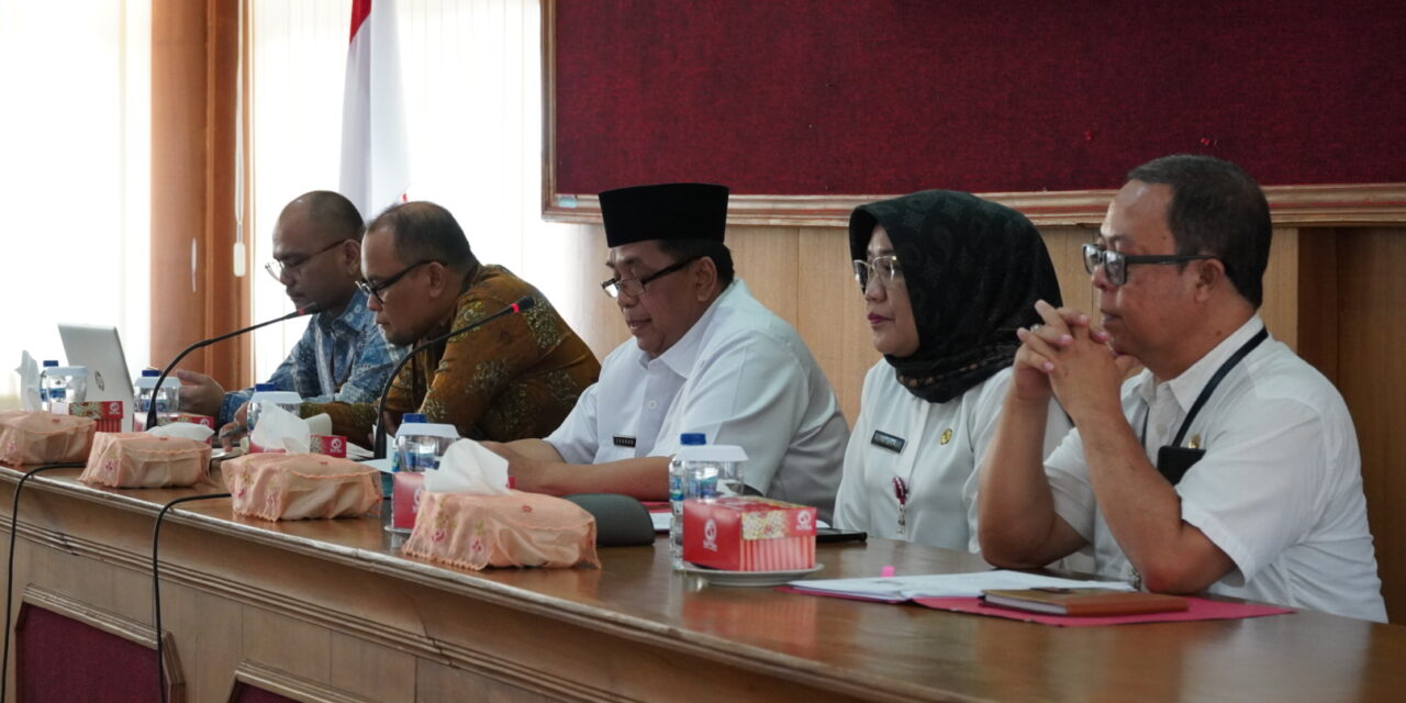 Plh. Bupati Sudono : Pemkab Purbalingga Terus Komitmen Upaya Pencegahan Korupsi