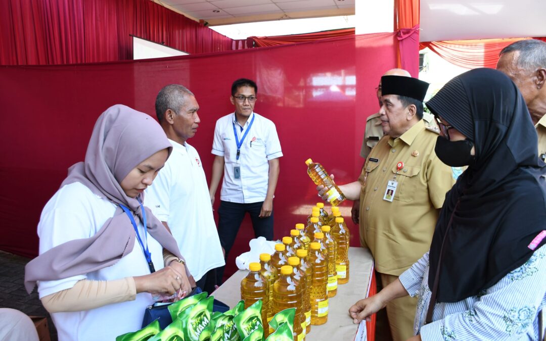 Plh Bupati : Gerakan Pangan Murah Jamin Ketersediaan Komoditas Pangan dengan Harga Murah