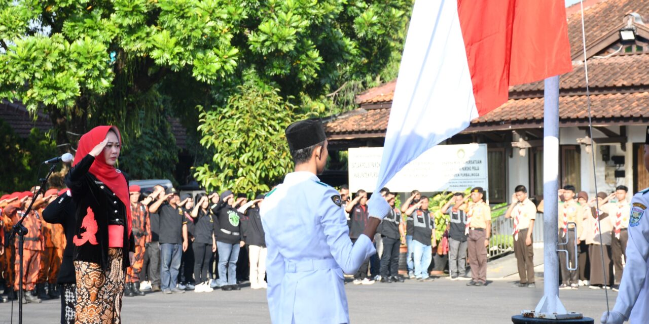 Upacara Harlah Pancasila, Bupati Tiwi Ingatkan Pentingnya Sejarah Untuk Memperkuat Mental