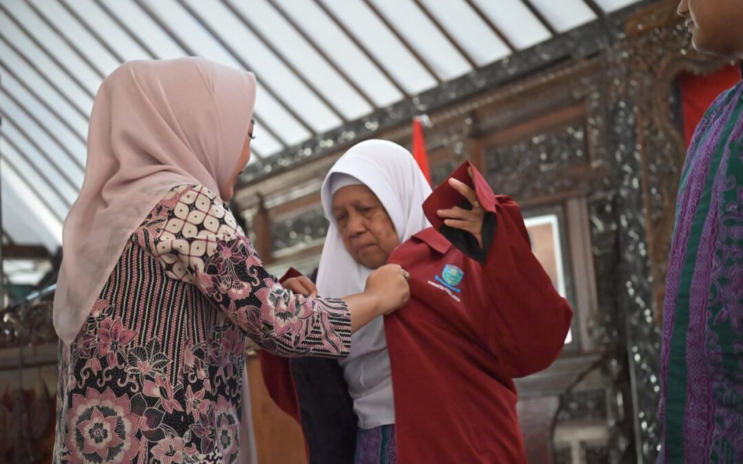 Lepas Jamaah Haji, Bupati Tiwi Titip Do’akan Kemajuan untuk Purbalingga