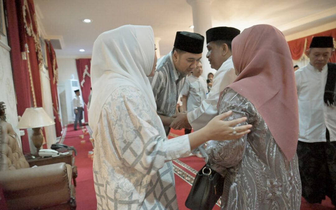 Bupati Tiwi Ibadah Haji, Wabup Sudono Jabat Plh Bupati