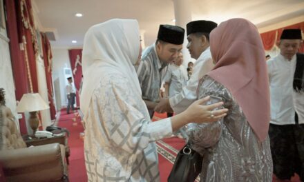 Bupati Tiwi Ibadah Haji, Wabup Sudono Jabat Plh Bupati