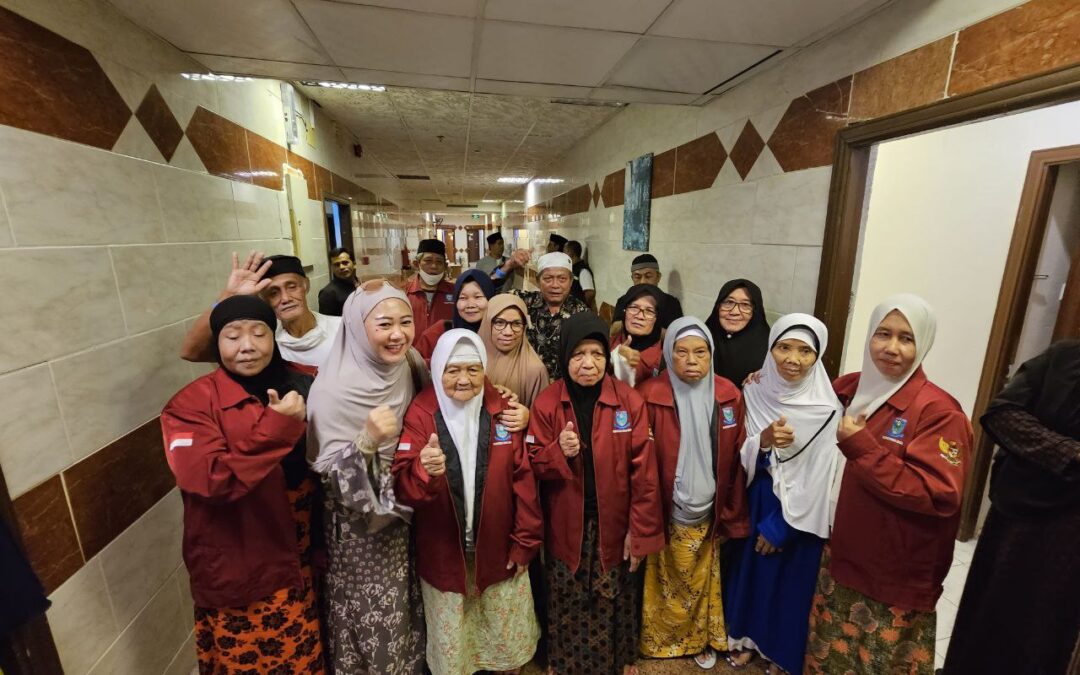 Dari Tanah Suci, Bupati Tiwi dan Jamaah Haji Doakan Purbalingga Lebih Baik