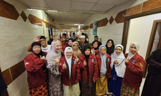 Dari Tanah Suci, Bupati Tiwi dan Jamaah Haji Doakan Purbalingga Lebih Baik