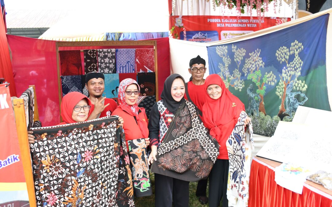 Roadshow Pemulihan Ekonomi, Bupati Tiwi Dorong Batik Sebagai Produk Unggulan Bobotsari