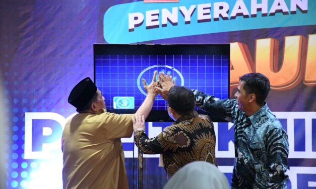 Wabup Sudono Turut Resmikan Politeknik Madyathika