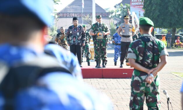 Apel Sinergitas Persiapan HUT ke-78 RI, Alun-alun Disemprot Eco Enzym