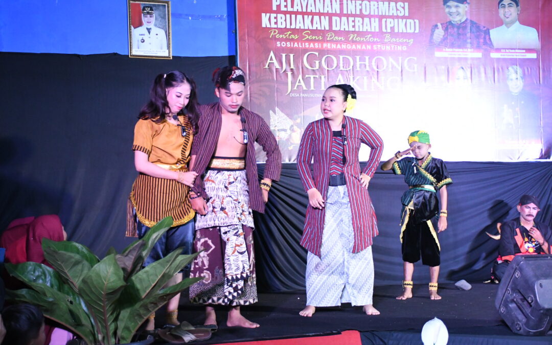 Bupati Tiwi Optimis Stunting di Panusupan Turun Dikeroyok Bersama Pemprov
