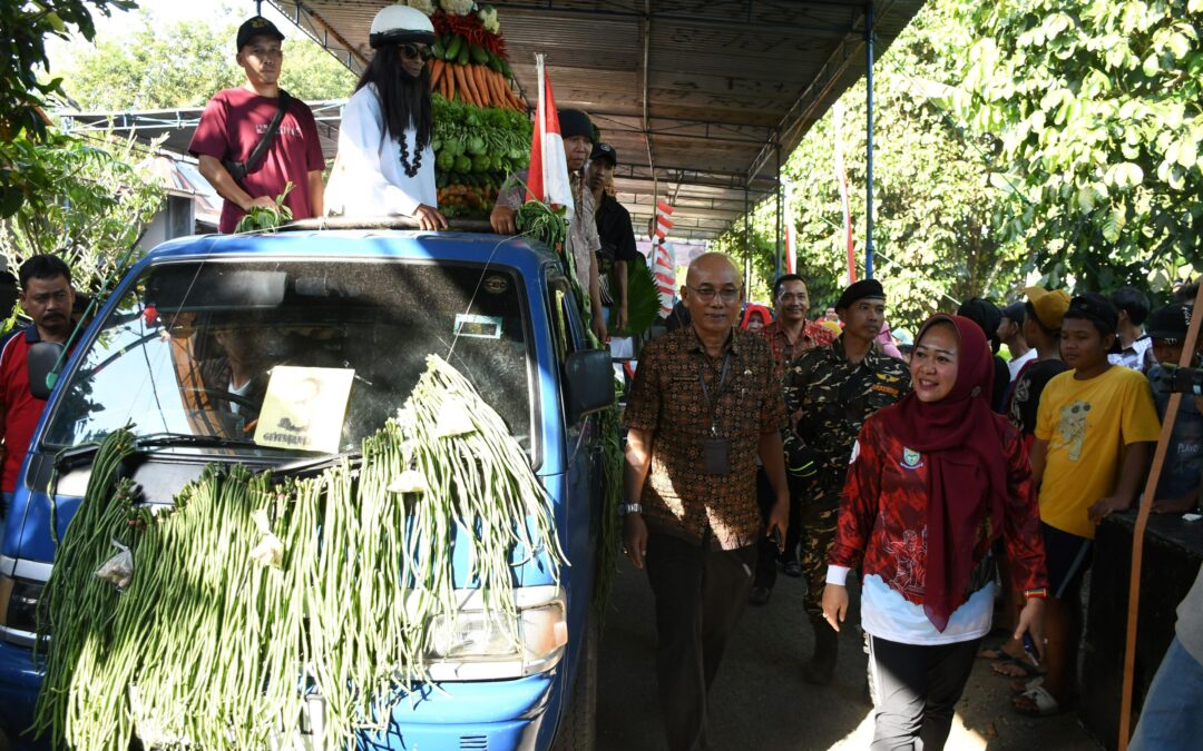 Grebeg Suran di Sumingkir, Bupati Tiwi : Budaya Ciptakan Guyub Rukun Warga