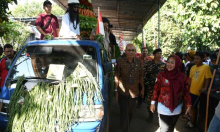 Grebeg Suran di Sumingkir, Bupati Tiwi : Budaya Ciptakan Guyub Rukun Warga