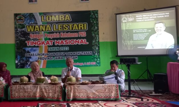 Pemkab Dukung Hijrah Utama pada Lomba Penyuluh Kehutanan Tingkat Nasional