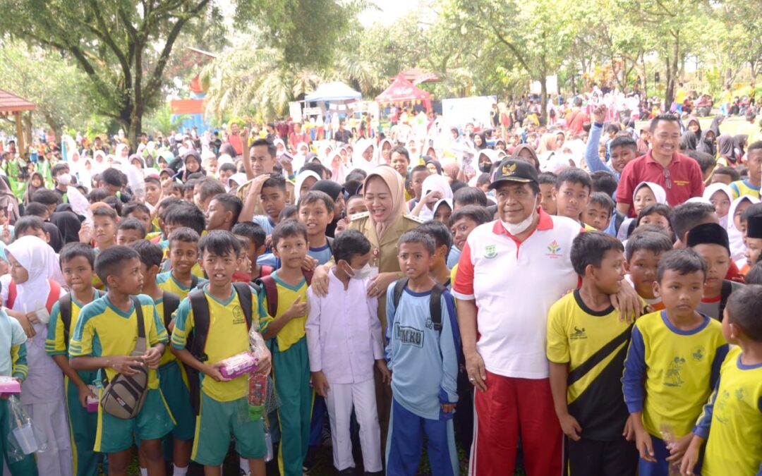 Bupati Tiwi : Alhamdulilah Status Kabupaten Layak Anak Purbalingga Naik Peringkat