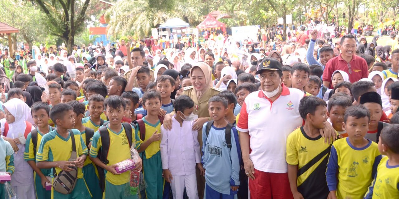 Bupati Tiwi : Alhamdulilah Status Kabupaten Layak Anak Purbalingga Naik Peringkat